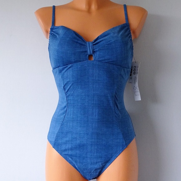 Vera Bradley Other - Vera Bradley One Piece Blue Swimsuit NWT